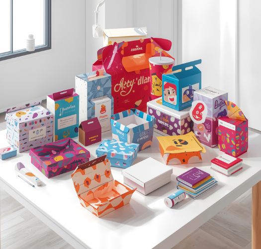 Printed folding cartons — sample 1