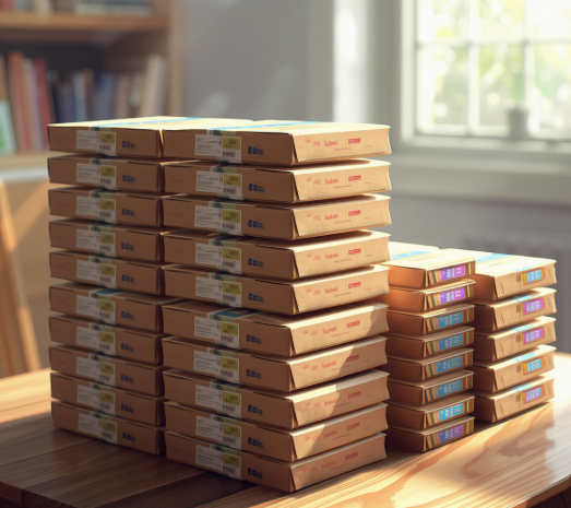 Printed folding cartons — sample 2