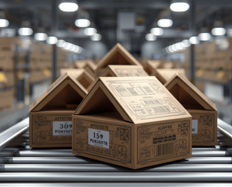 Printed folding cartons — sample 4