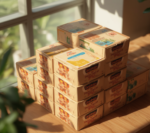 Printed folding cartons — sample 5