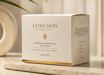 Premium finishes and rigid packaging — sample 2