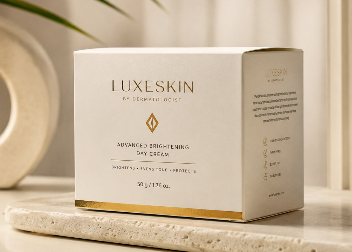 Premium finishes and rigid packaging — sample 2