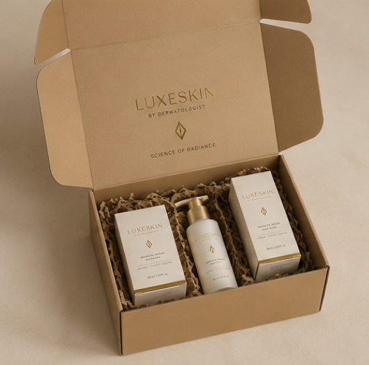 Premium finishes and rigid packaging — sample 3