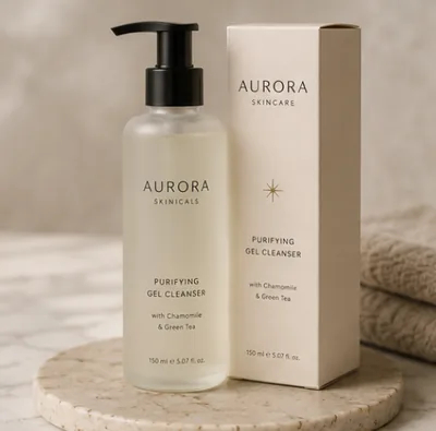 Premium finishes and rigid packaging — sample 4