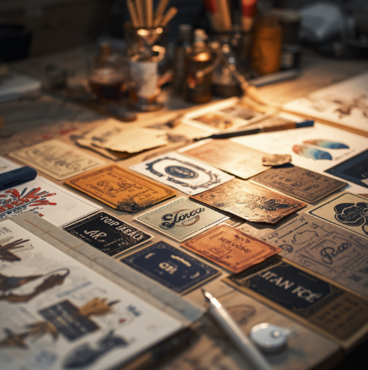 Custom product labels   sample 1