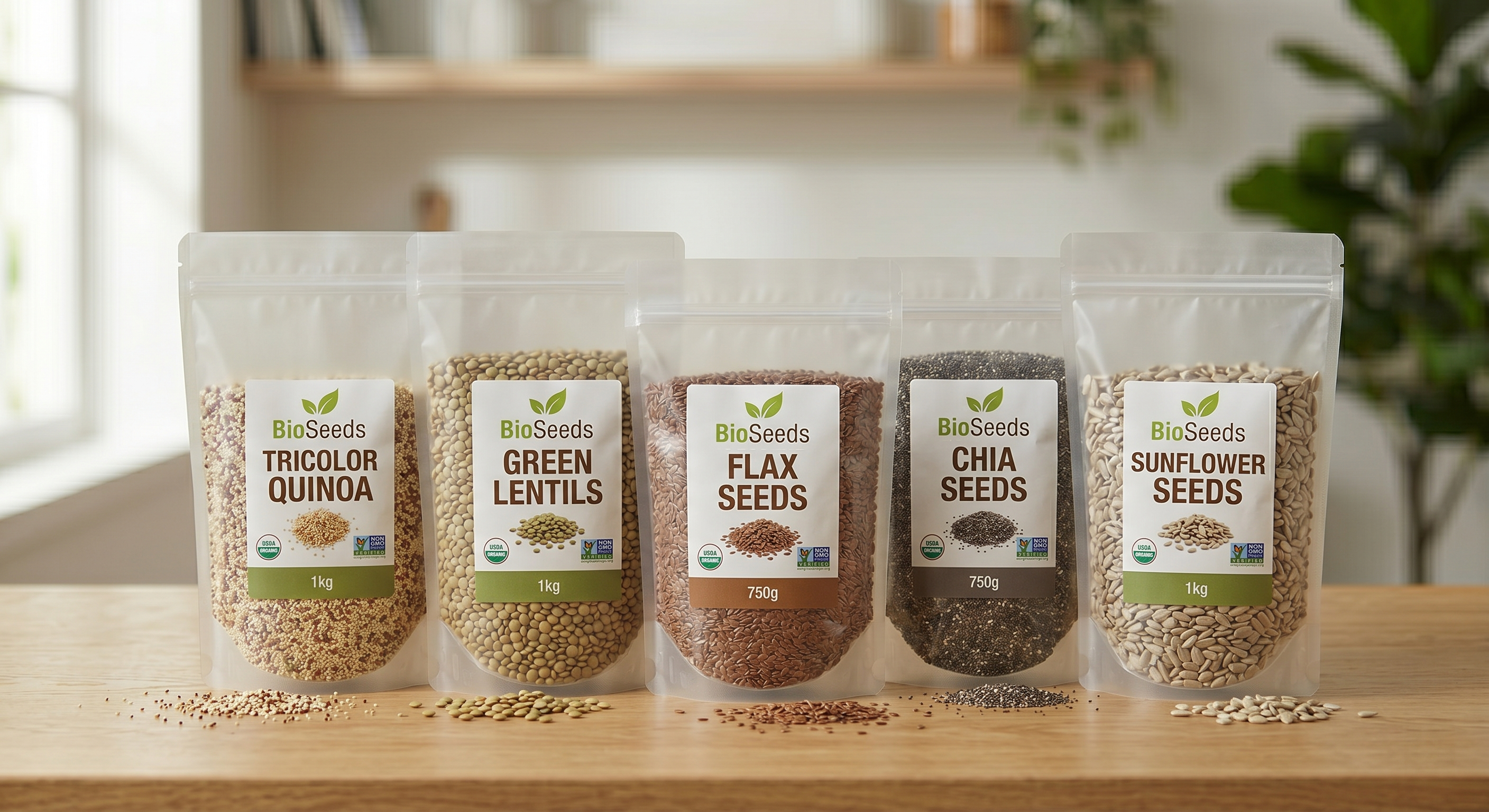 Branded pouch packaging