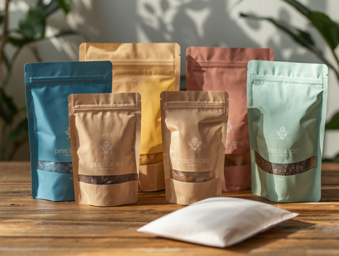 Stand-up pouch packaging