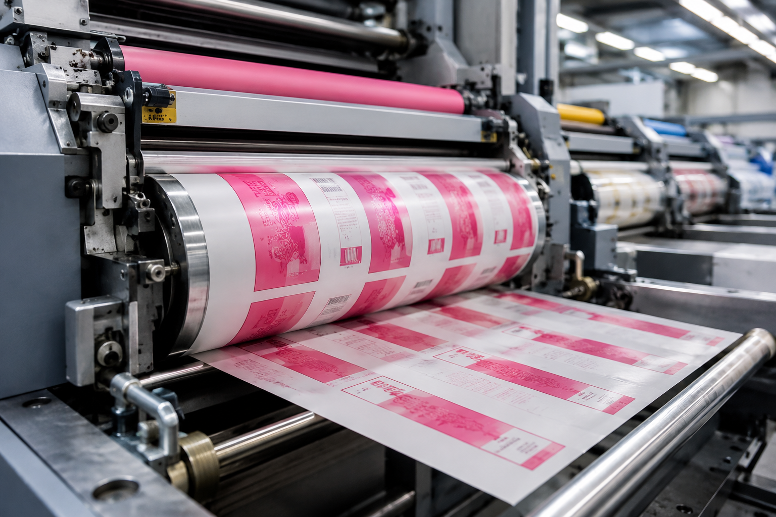 Flexible packaging production